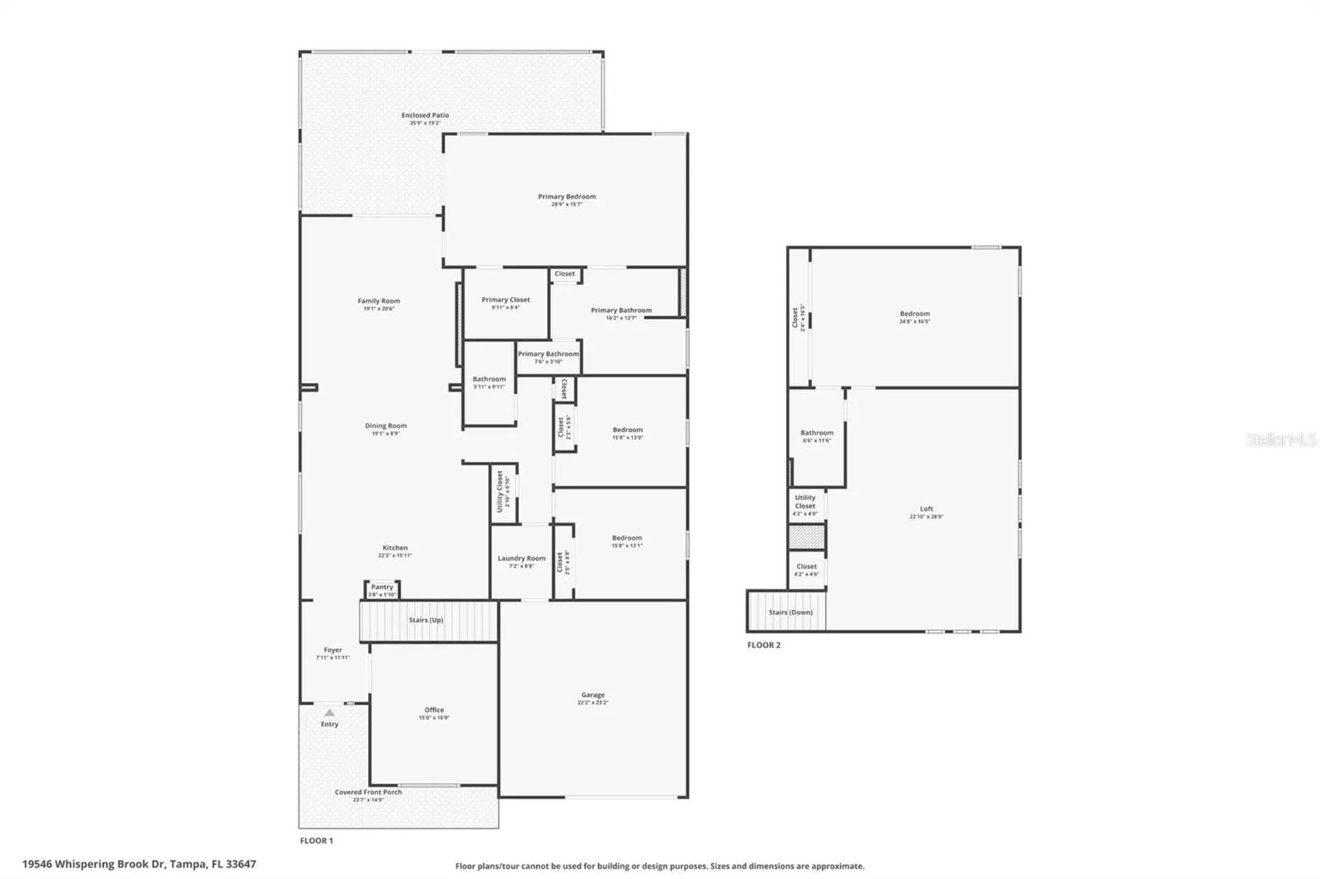 19546 Whispering Brook Drive Tampa FL 33647