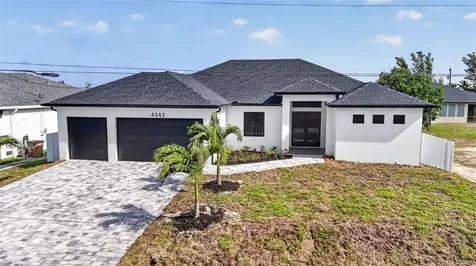4343 NW 31st Terrace Cape Coral FL 33993
