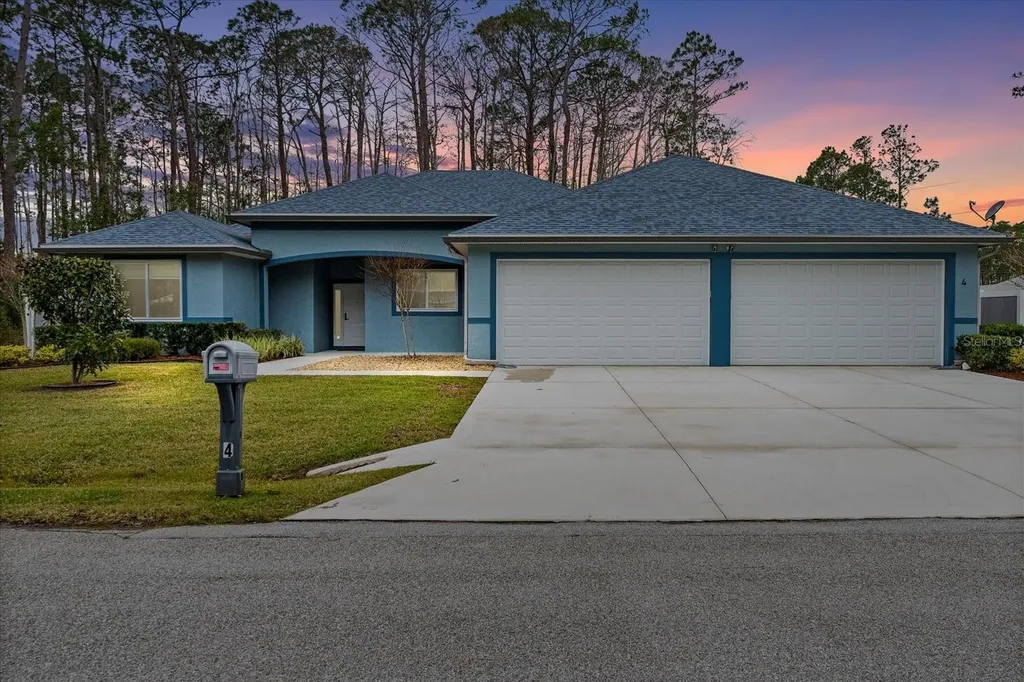 4 Uturn Court Palm Coast FL 32164