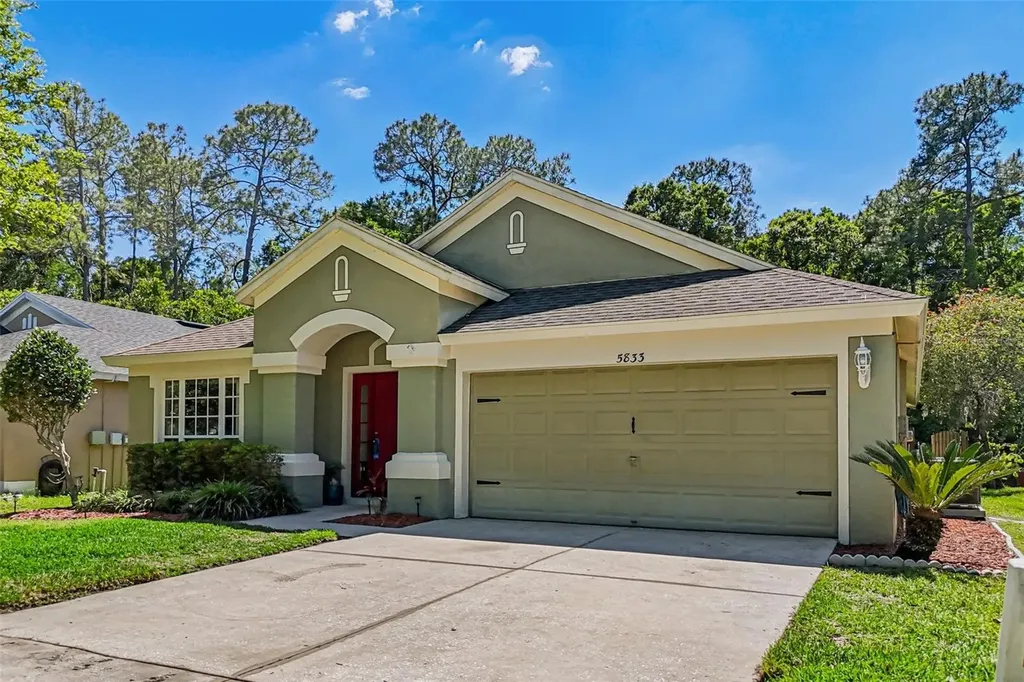 5833 War Admiral Drive Wesley Chapel FL 33544
