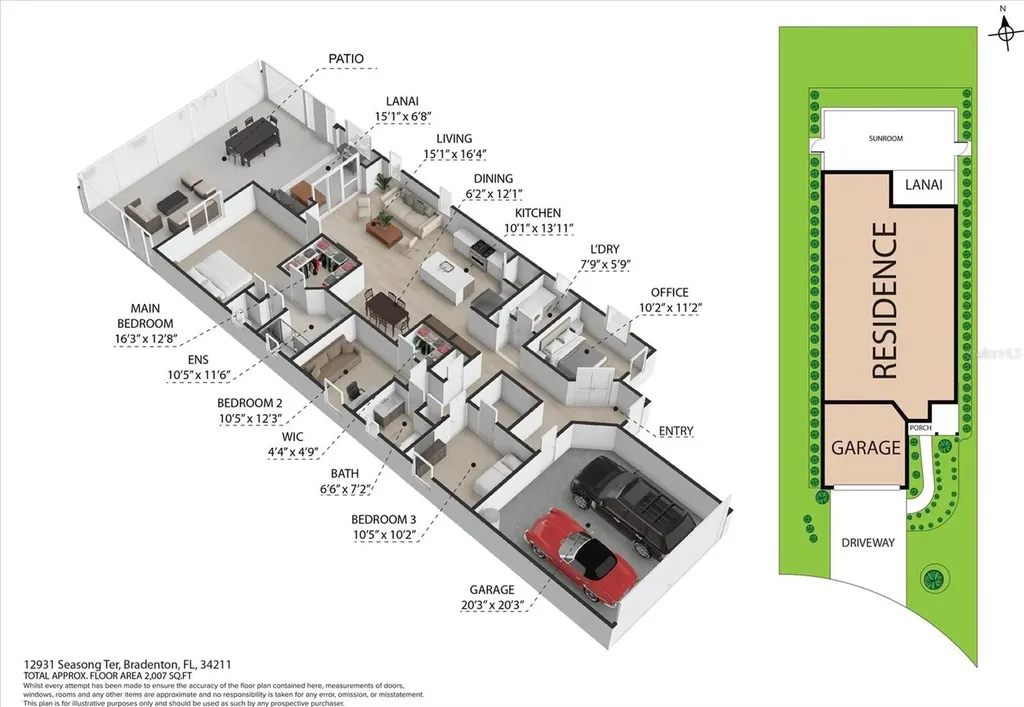 12931 Seasong Terrace Bradenton FL 34211