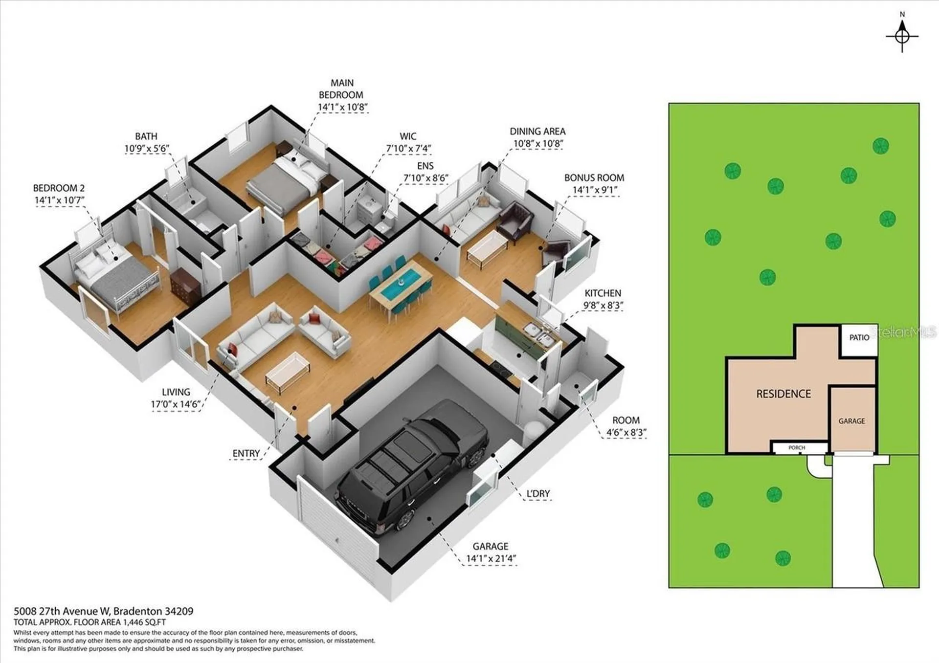 5008 27th Avenue W Bradenton FL 34209