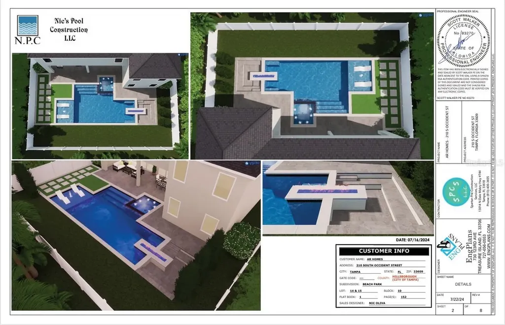 210 S Occident Street Tampa FL 33609