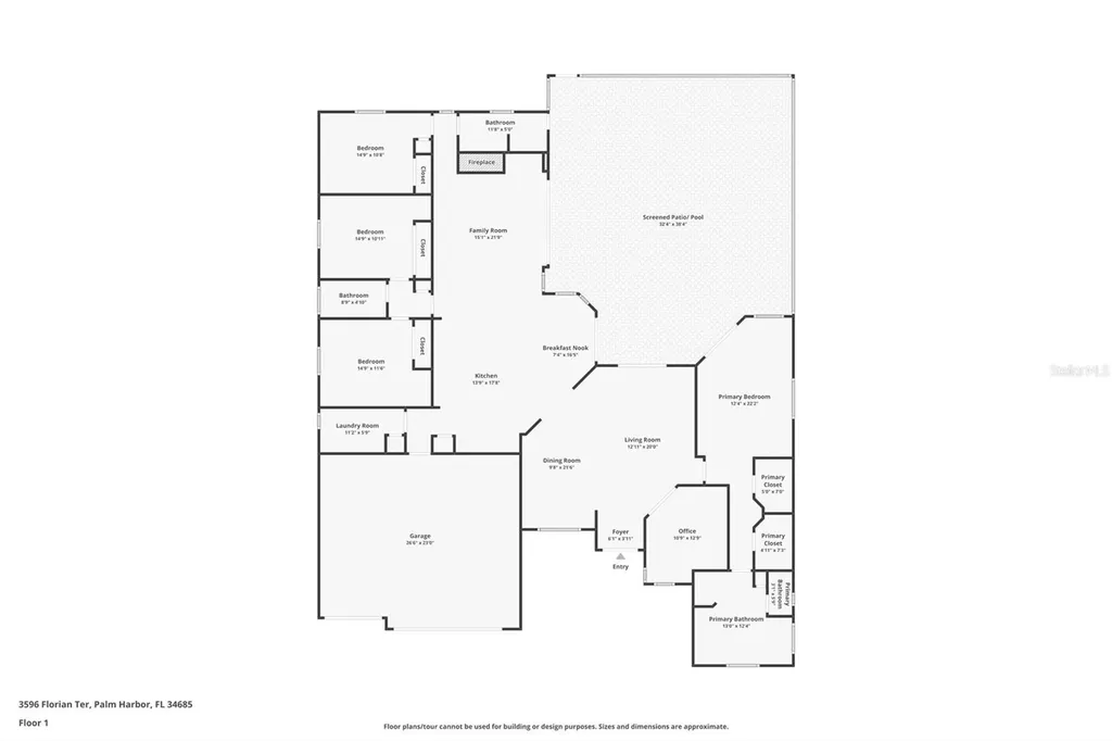 3596 Florian Terrace Palm Harbor FL 34685