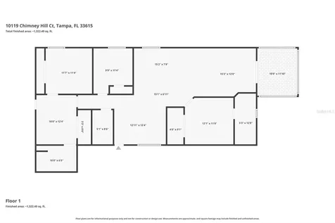 10119 Chimney Hill Court Tampa FL 33615