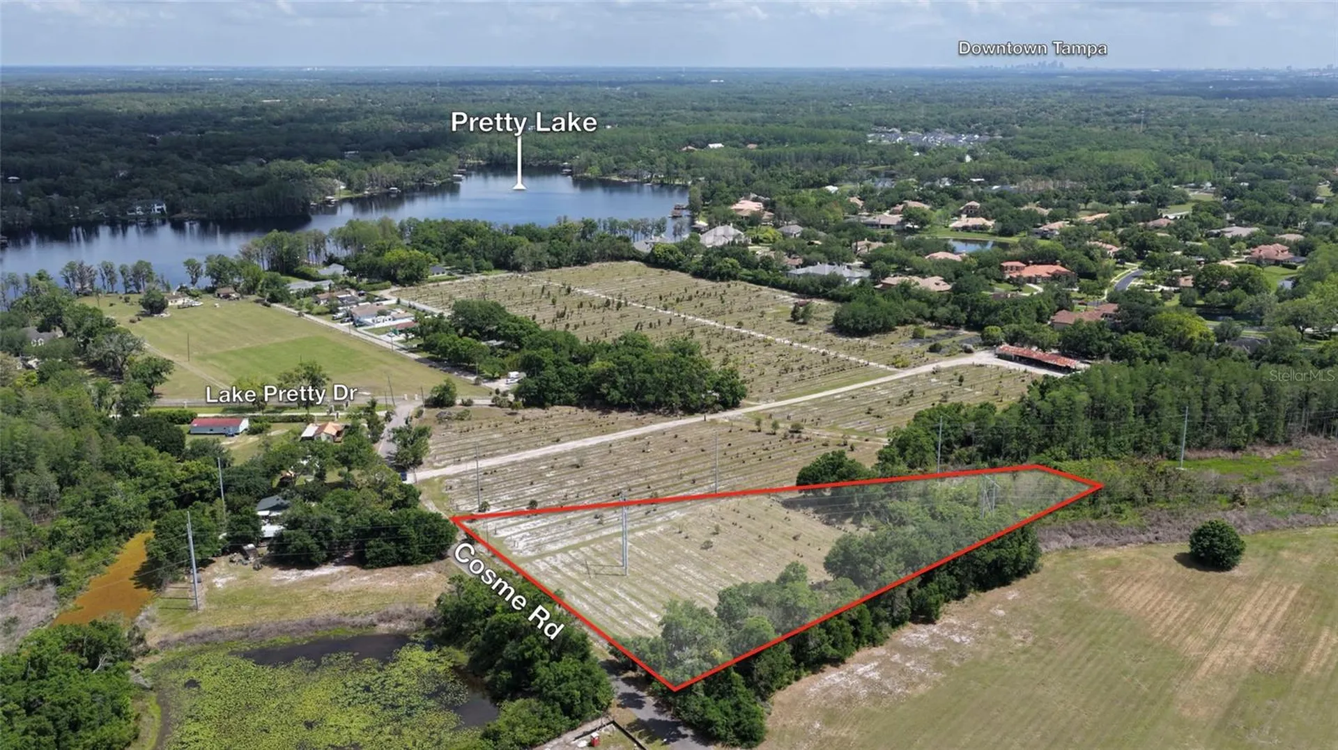 Cosme Road Odessa FL 33556