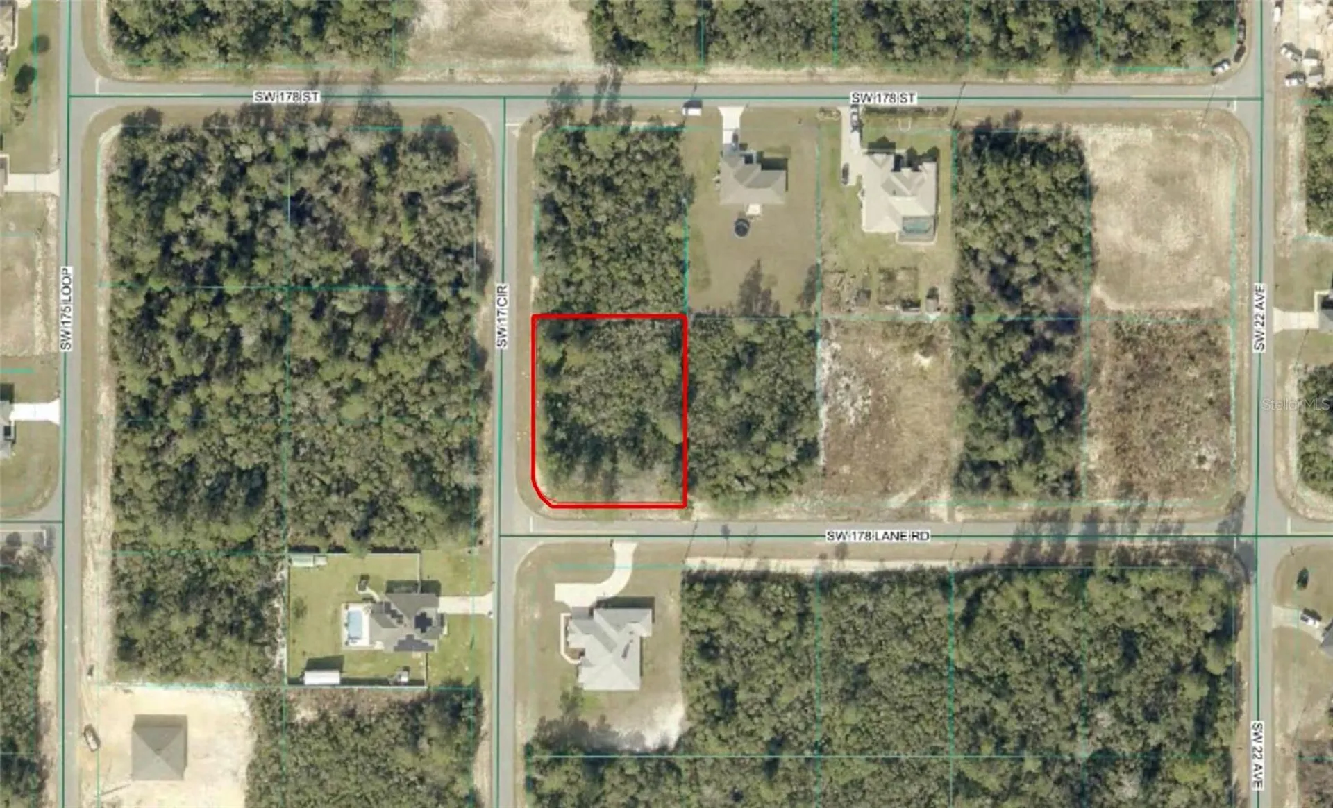 Tbd SW 178th Ln Road Ocala FL 34473