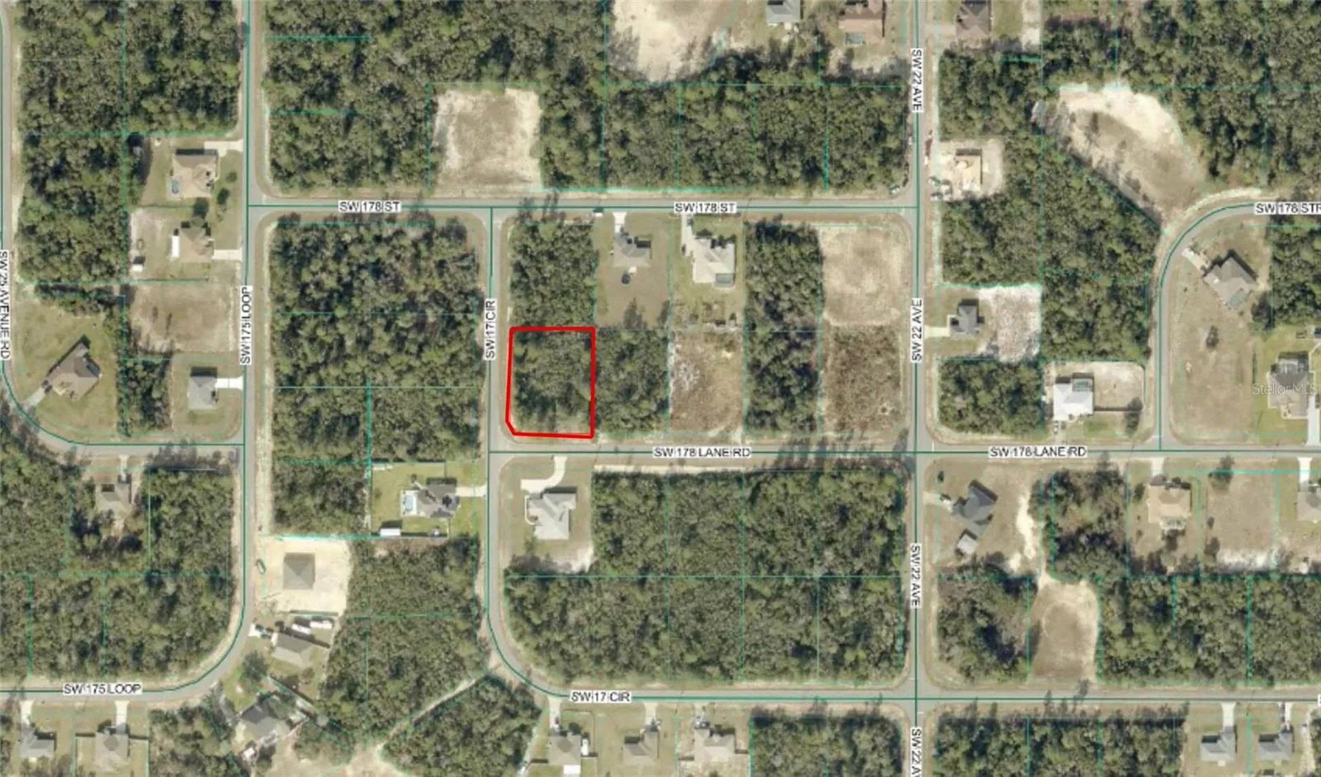 Tbd SW 178th Ln Road Ocala FL 34473