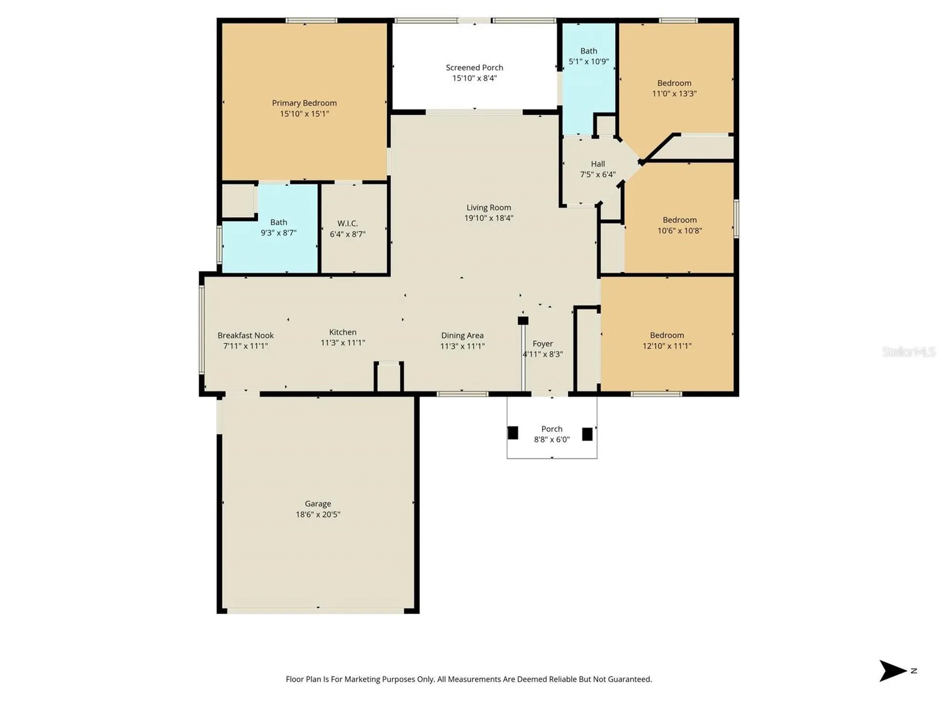 7672 N Cricket Drive Citrus Springs FL 34434