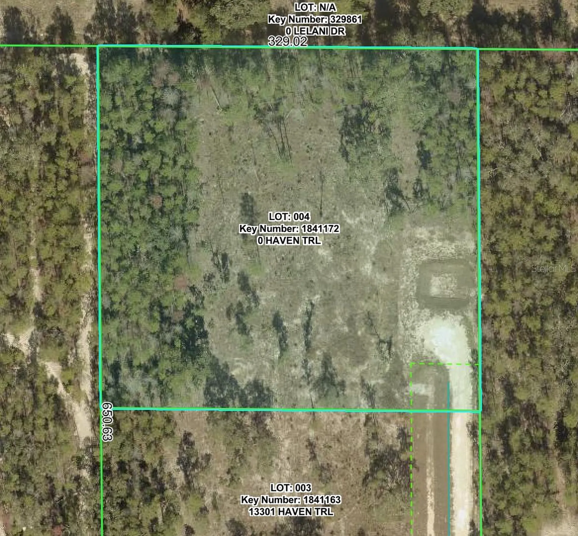 13331 Haven (lot 4) Trail Weeki Wachee FL 34614
