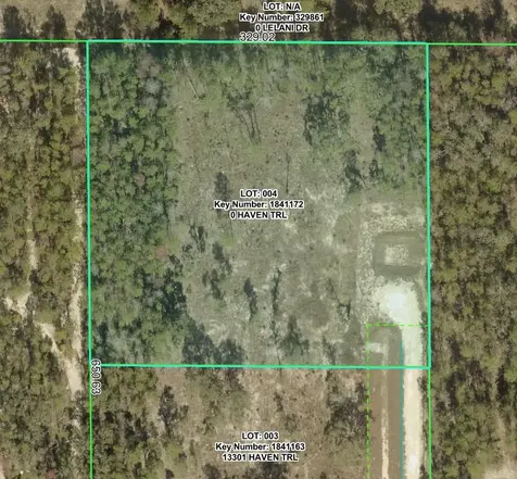 13331 Haven (lot 4) Trail Weeki Wachee FL 34614