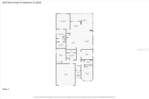 6013 Silver Grass Court Nokomis FL 34275