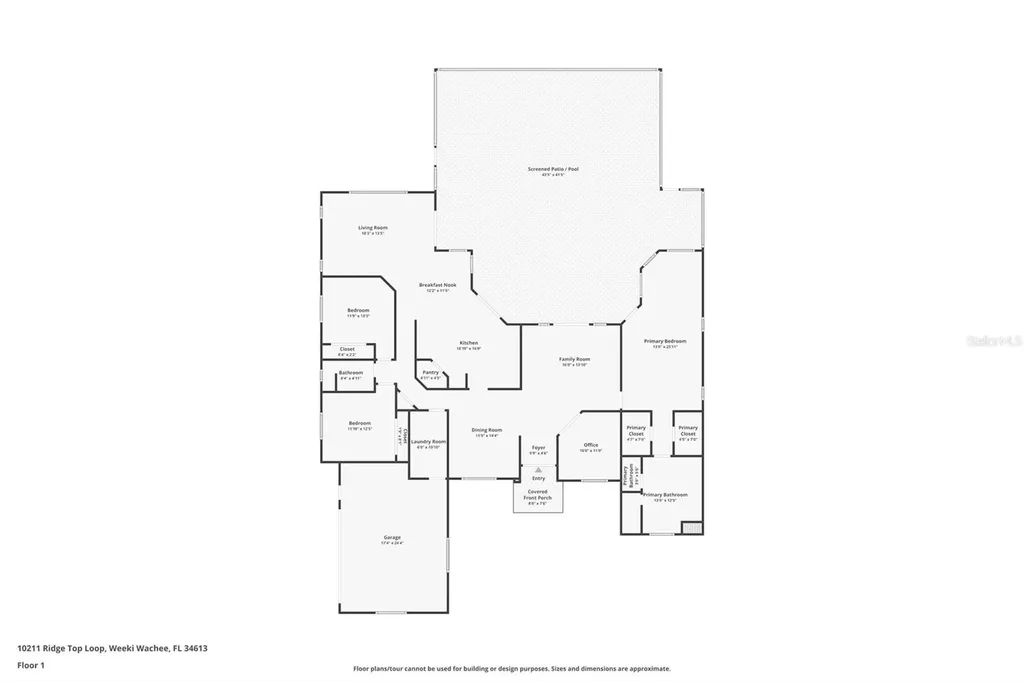 10211 Ridge Top Loop Weeki Wachee FL 34613