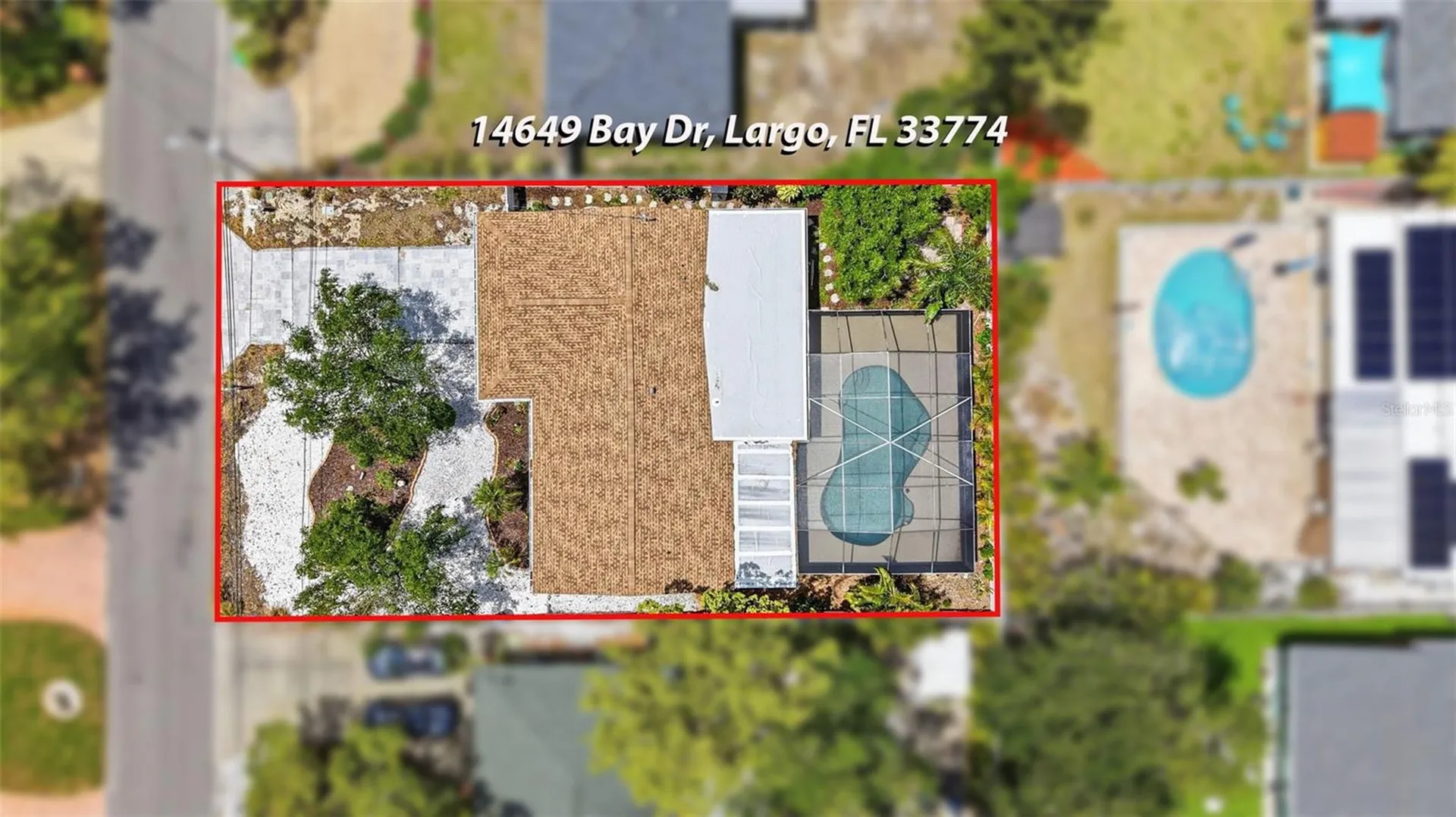 14649 Bay Drive Largo FL 33774