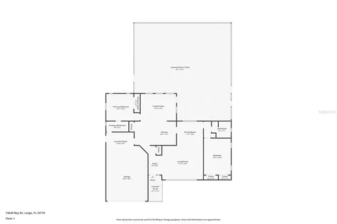 14649 Bay Drive Largo FL 33774