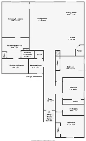 1018 Peach Creek Drive Osteen FL 32764
