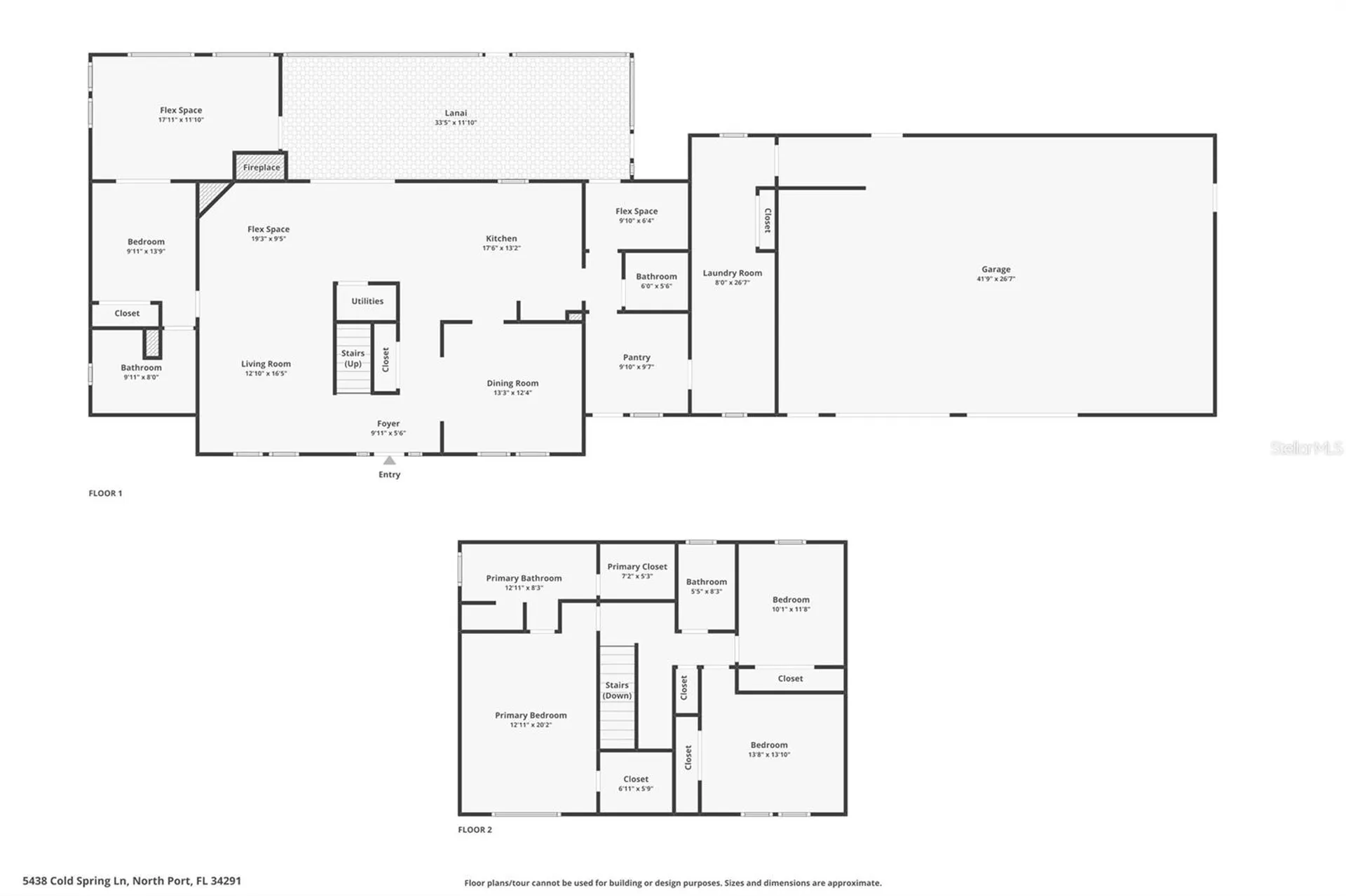 5438 Cold Spring Lane North Port FL 34291