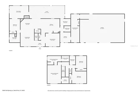 5438 Cold Spring Lane North Port FL 34291