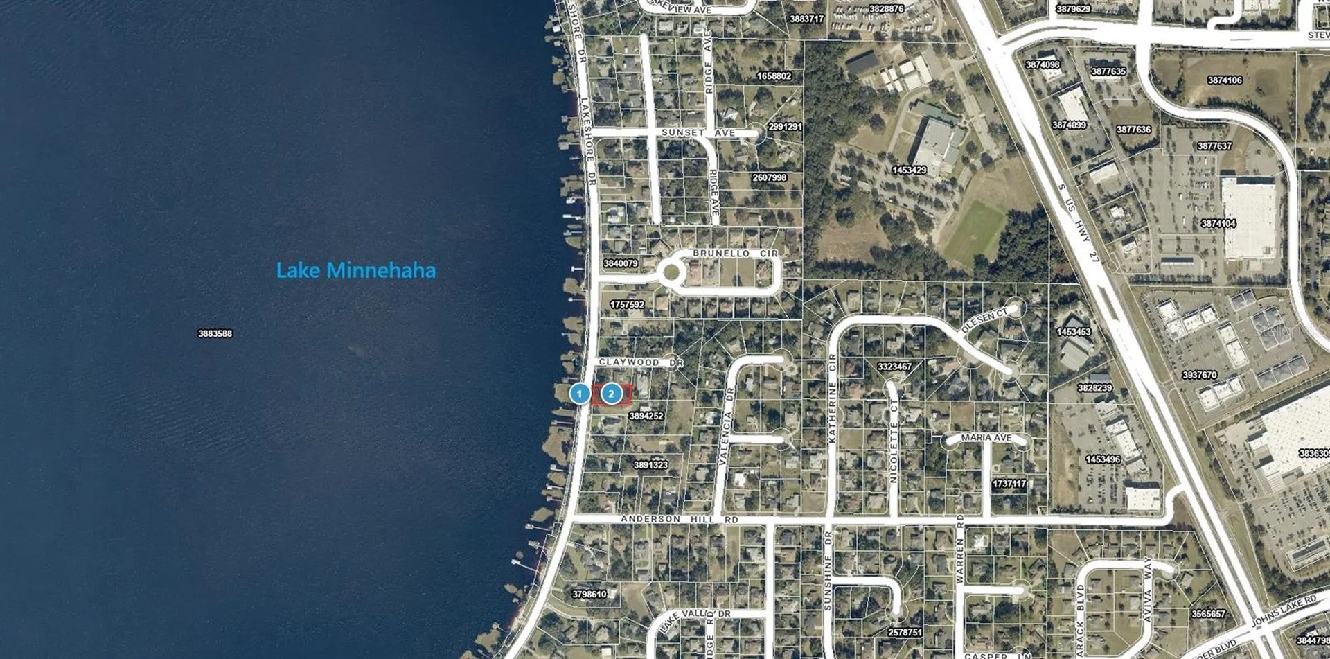 12600 Lakeshore Drive Clermont FL 34711