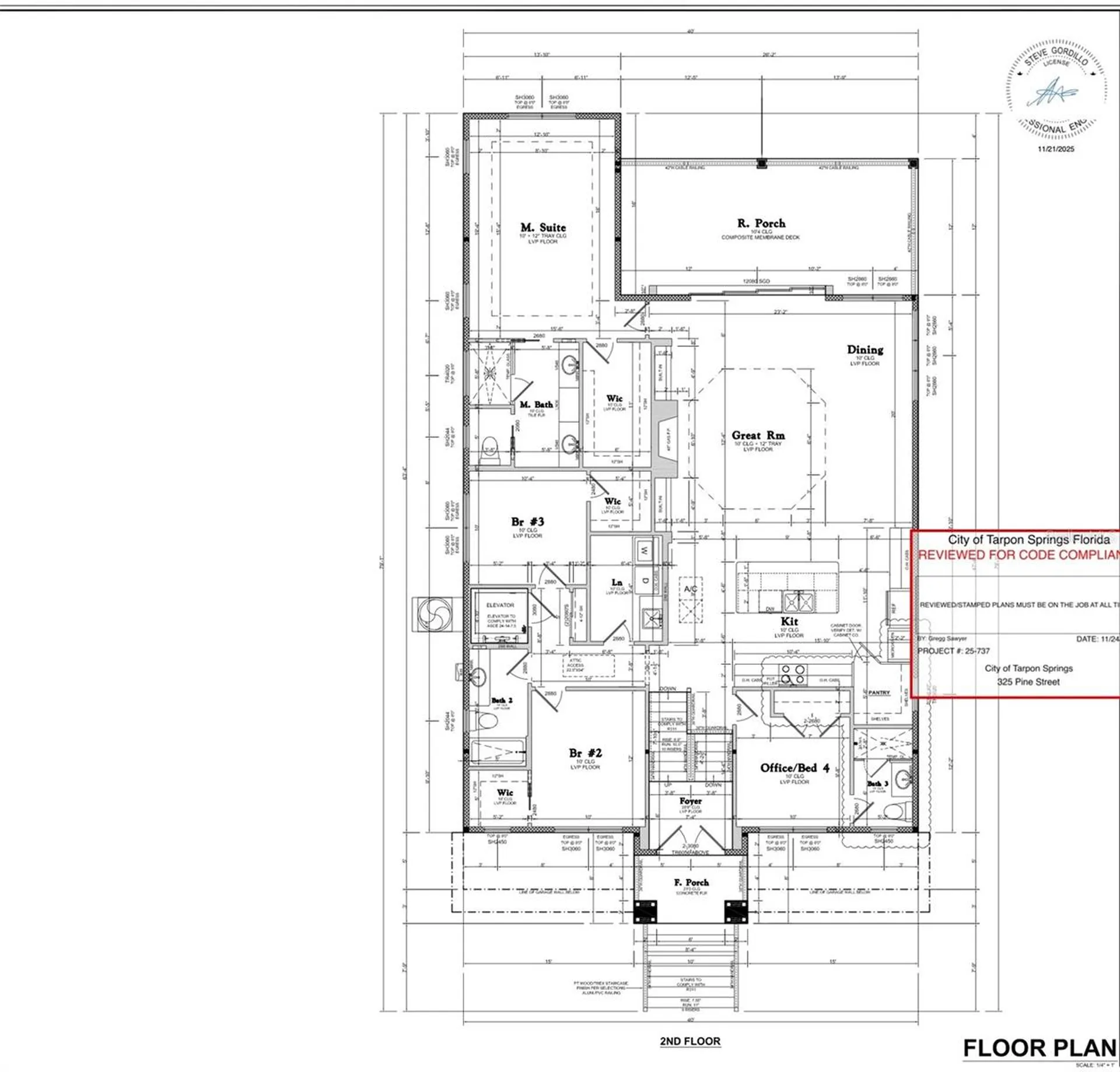 658 Bayshore Drive Tarpon Springs FL 34689