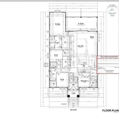 658 Bayshore Drive Tarpon Springs FL 34689