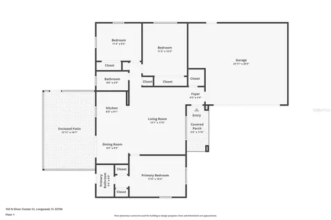 102 N Silver Cluster Court Longwood FL 32750