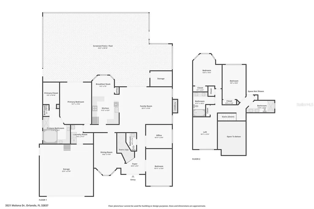 3521 Molona Drive Orlando FL 32837