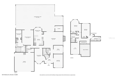 3521 Molona Drive Orlando FL 32837