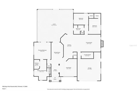 9302 Bay Vista Estates Boulevard Orlando FL 32836