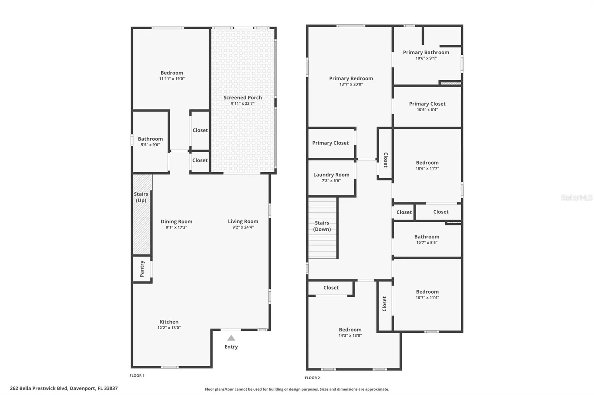 262 Bella Prestwick Boulevard Davenport FL 33837