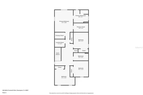 262 Bella Prestwick Boulevard Davenport FL 33837