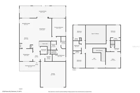 2736 Plume Road Clermont FL 34711