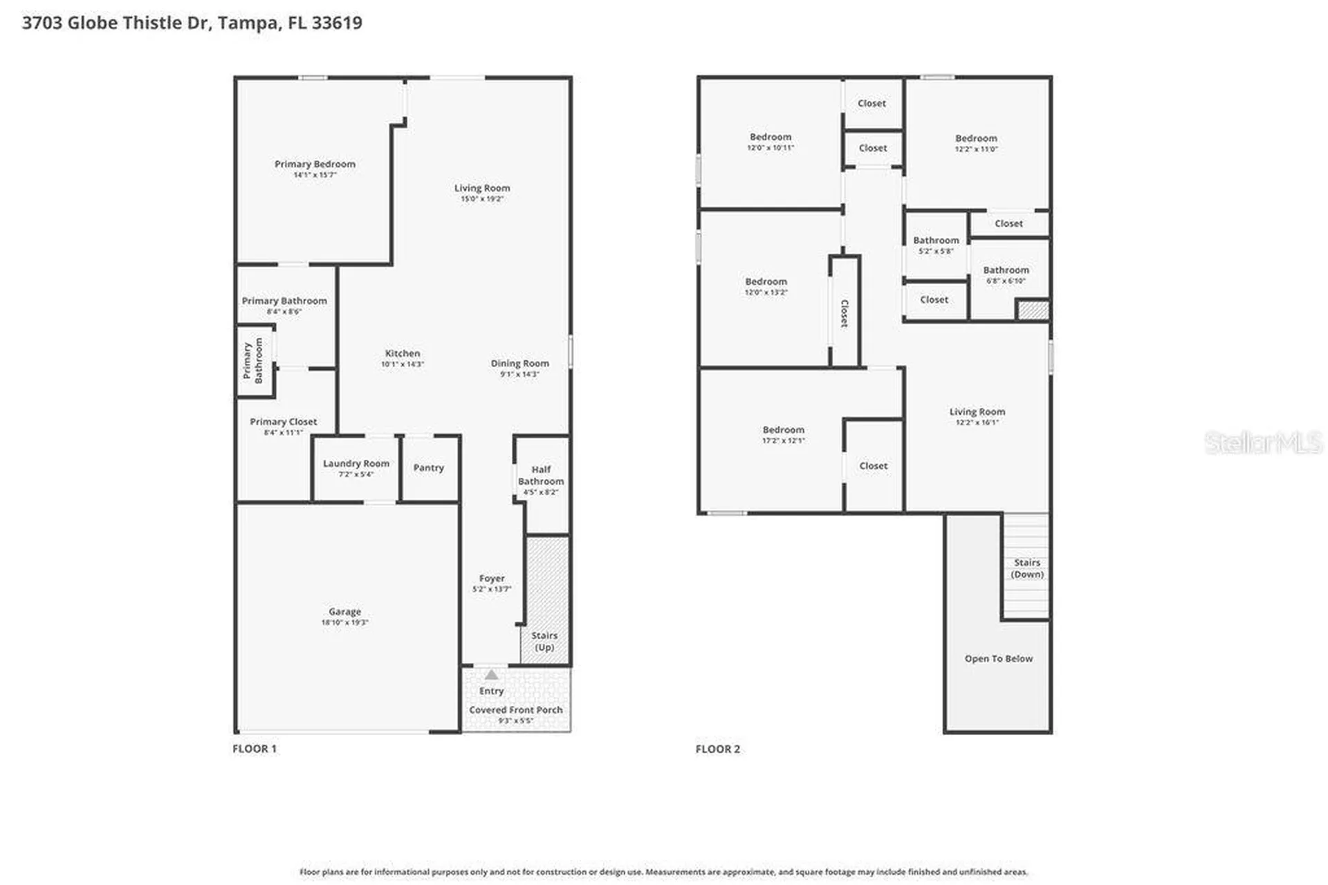 3703 Globe Thistle Drive Tampa FL 33619