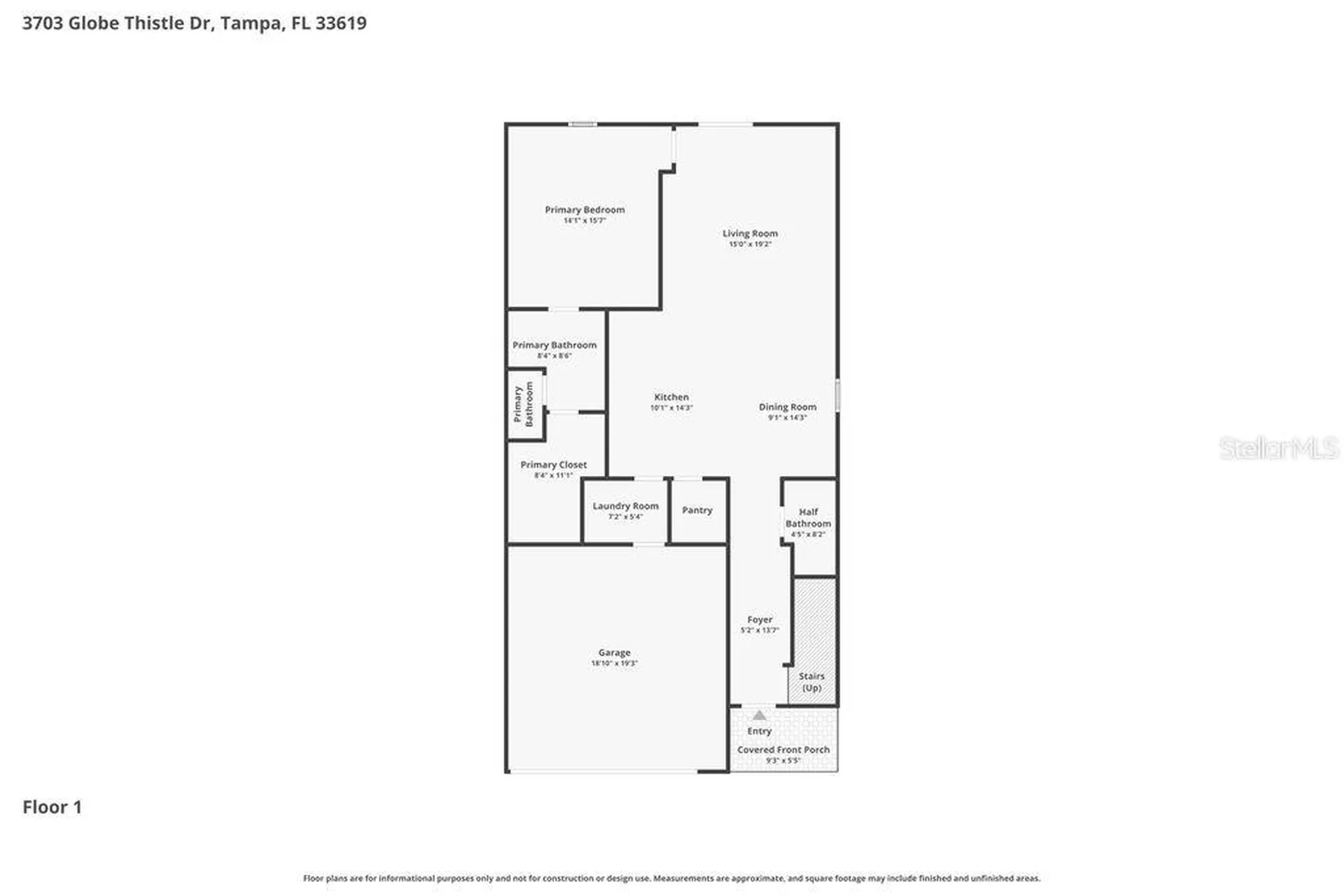 3703 Globe Thistle Drive Tampa FL 33619