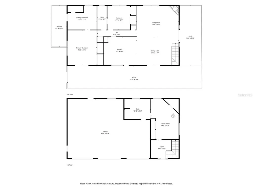 818 NE 783 Street Old Town FL 32680