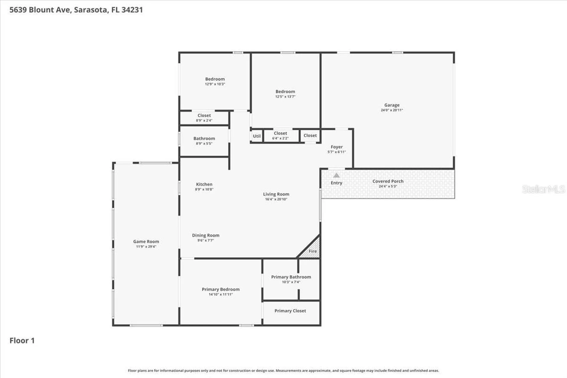 5639 Blount Avenue Sarasota FL 34231