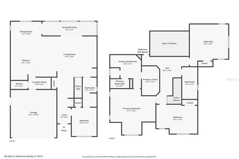 436 Opal Court Altamonte Springs FL 32714