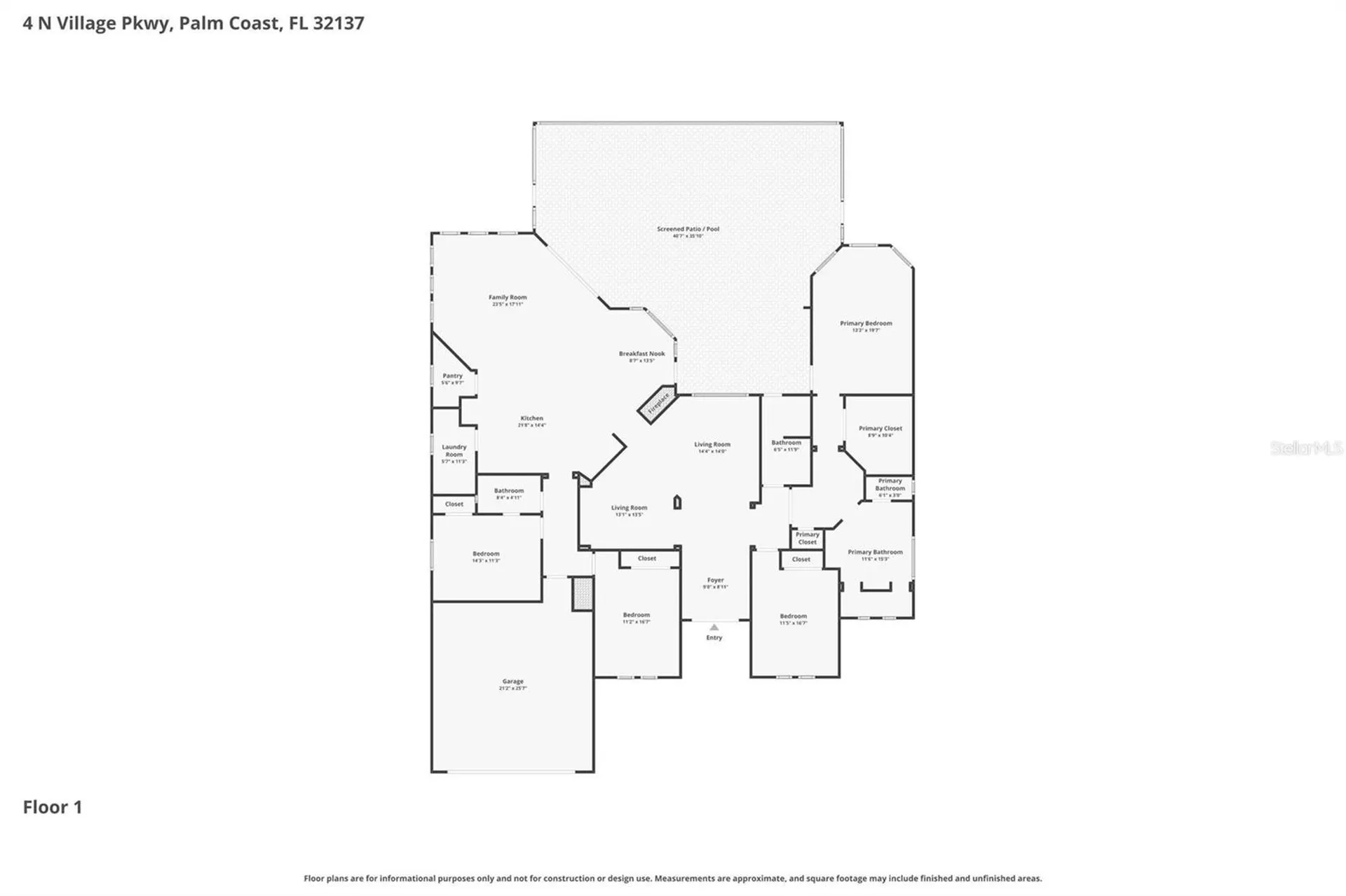 4 N Village Parkway Palm Coast FL 32137
