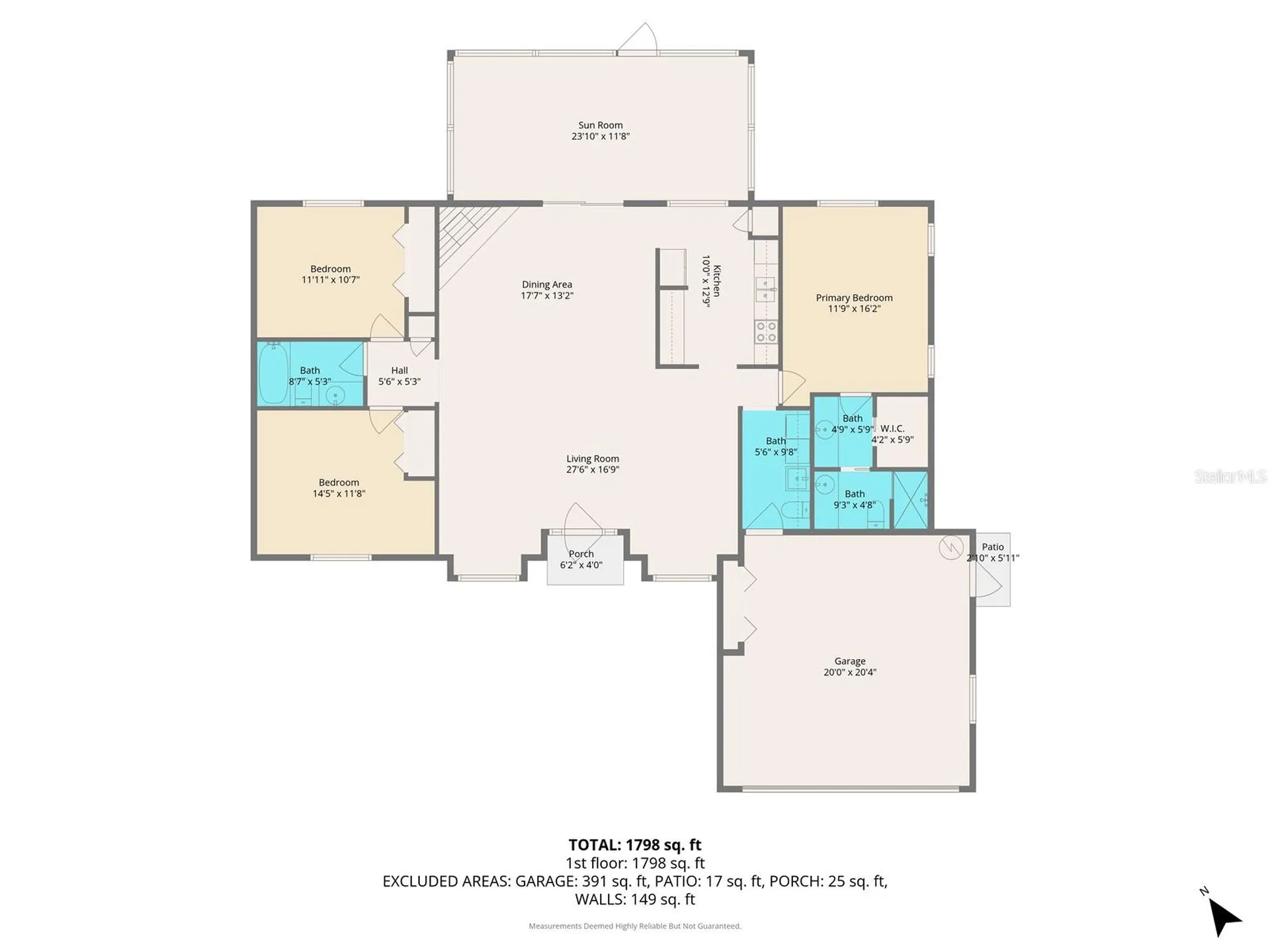 2393 W Fairway Loop Citrus Springs FL 34434