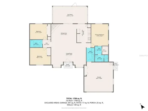 2393 W Fairway Loop Citrus Springs FL 34434