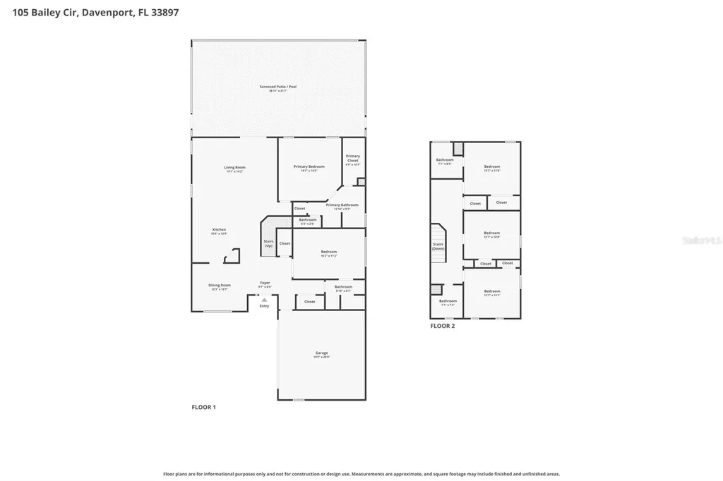 105 Bailey Circle Davenport FL 33897