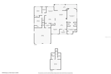 9 Whittlesey Lane Palm Coast FL 32164
