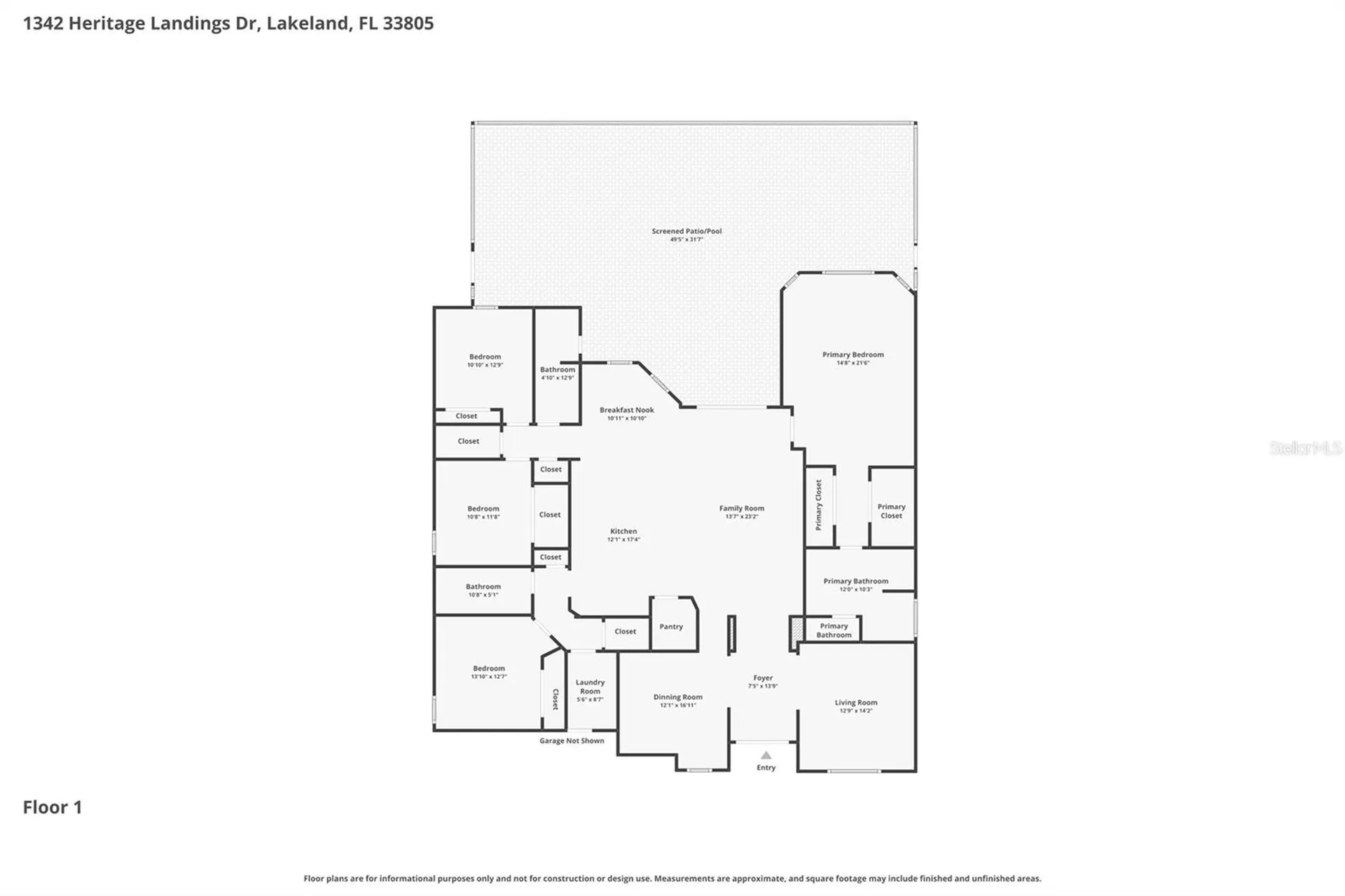1342 Heritage Landings Drive Lakeland FL 33805