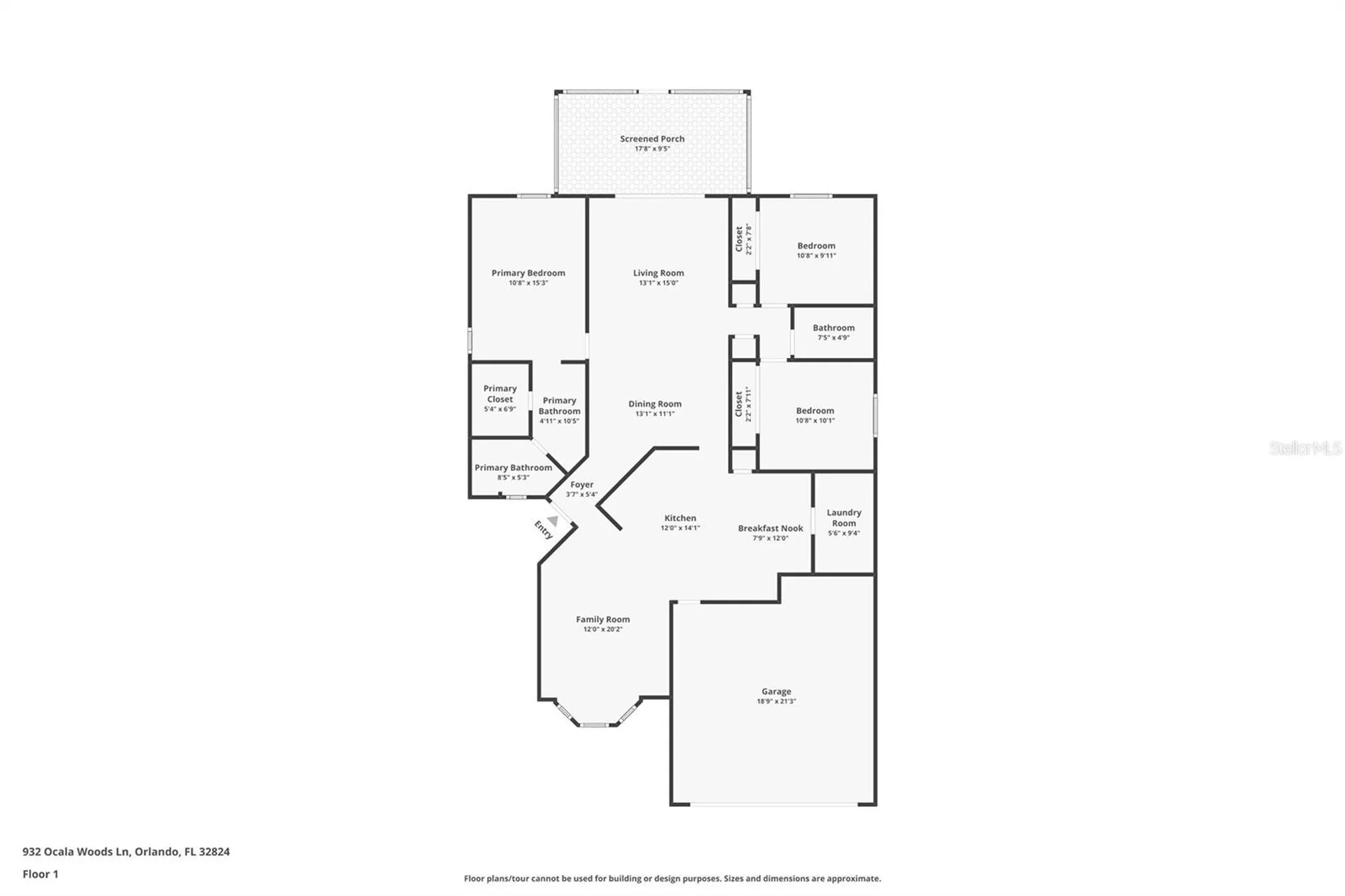 932 Ocala Woods Lane Orlando FL 32824