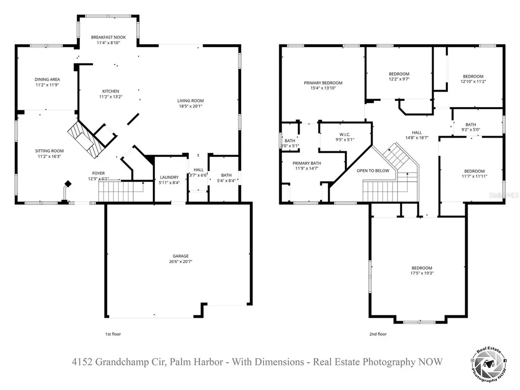 4152 Grandchamp Circle Palm Harbor FL 34685