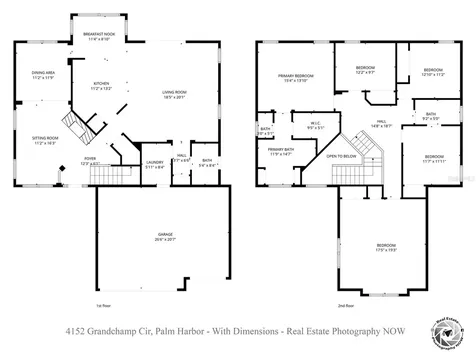 4152 Grandchamp Circle Palm Harbor FL 34685