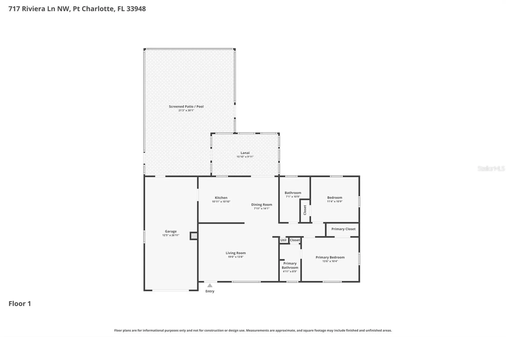 717 Riviera Lane Port Charlotte FL 33948