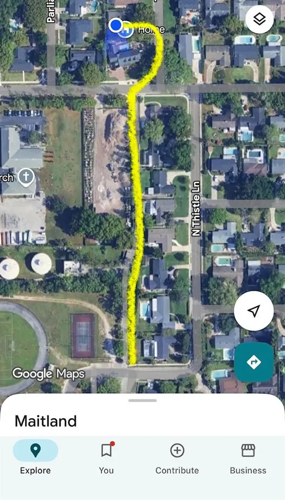 921 N Thistle Lane Maitland FL 32751