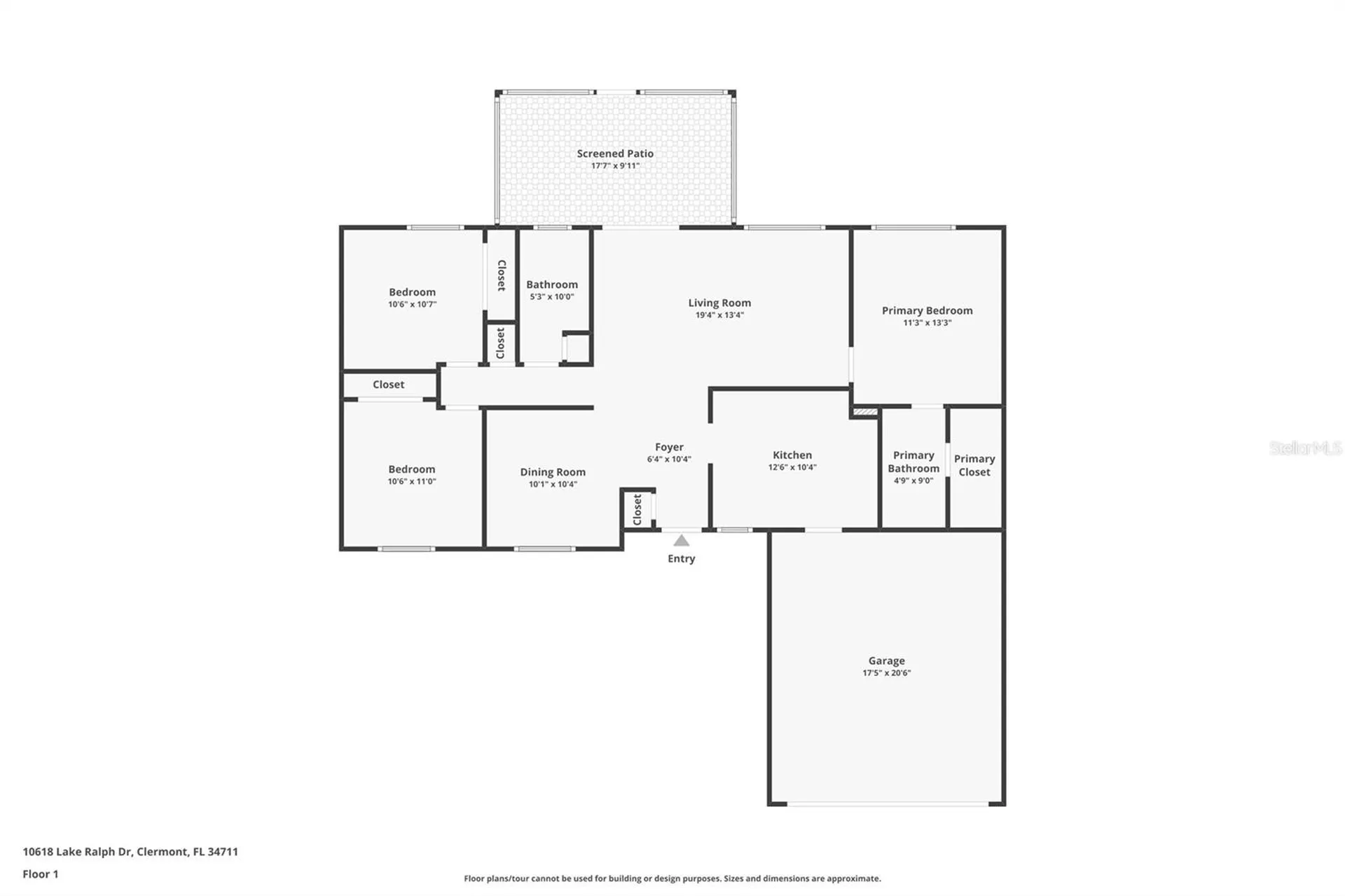 10618 Lake Ralph Drive Clermont FL 34711