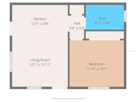 5931 13th Street Zephyrhills FL 33542